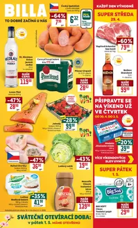 Billa katalog | Billa Malý leták | 2026-04-29T00:00:00.000Z - 2026-05-05T00:00:00.000Z