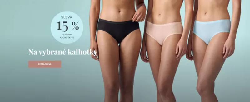 TRIOLA katalog | SLEVA 15% Na vybrané kalhotky | 2026-05-05T00:00:00.000Z - 2026-05-18T00:00:00.000Z