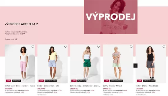Takko katalog | VÝPRODEJ! AKCE 3 ZA 2 | 2026-05-05T00:00:00.000Z - 2026-05-18T00:00:00.000Z