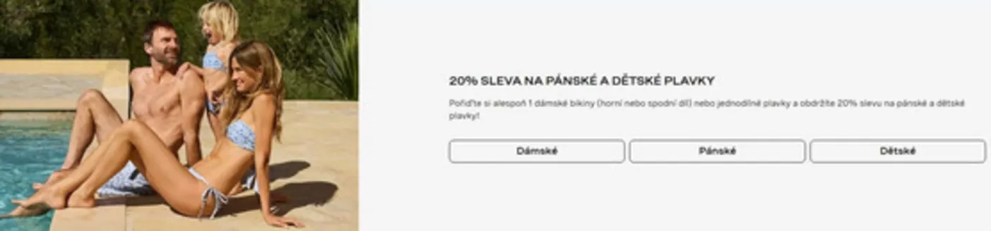 Calzedonia katalog | 20% SLEVA NA PÁNSKÉ A DĚTSKÉ PLAVKY | 2026-05-05T00:00:00.000Z - 2026-05-18T00:00:00.000Z
