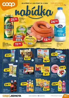 Coop katalog v Litovel | katalog Coop | 2026-05-06T00:00:00.000Z - 2026-05-19T00:00:00.000Z