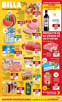 Billa katalog v Beroun | Billa leták | 2026-05-06T00:00:00.000Z - 2026-05-12T00:00:00.000Z