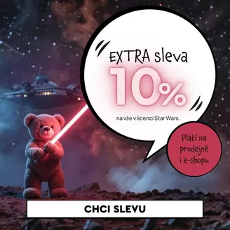 Bambule katalog | EXTRA SLEVA 10 % na všechny produkty Star Wars | 2026-05-06T00:00:00.000Z - 2026-05-10T00:00:00.000Z