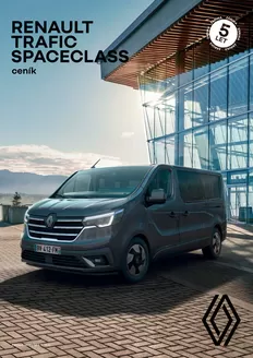 Renault katalog | Renault Trafic Spaceclass | 2026-05-06T00:00:00.000Z - 2026-05-31T00:00:00.000Z