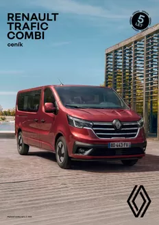 Renault katalog | Renault Trafic Combi | 2026-05-06T00:00:00.000Z - 2026-05-31T00:00:00.000Z