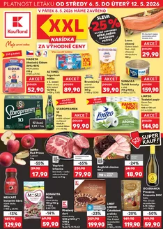 Kaufland katalog v Kralovice | Speciální nabídky pro vás | 2026-05-06T00:00:00.000Z - 2026-05-12T00:00:00.000Z