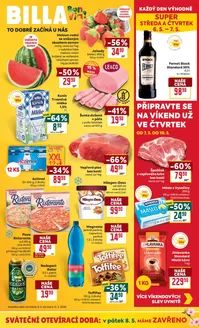 Billa katalog | Billa Malý leták | 2026-05-06T00:00:00.000Z - 2026-05-12T00:00:00.000Z