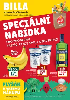 Billa katalog v Uherský Brod | Billa Speciální nabídka Třebíč | 2026-05-06T00:00:00.000Z - 2026-05-12T00:00:00.000Z