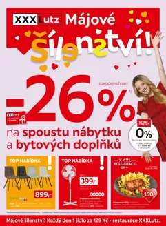 XXXLutz katalog v Uherský Brod | Sleva 26 téměř na všechno | 2026-05-11T00:00:00.000Z - 2026-05-24T00:00:00.000Z