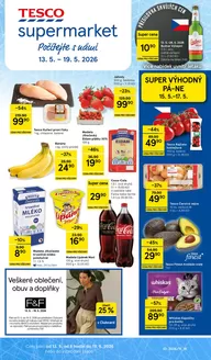 Tesco katalog v Uherský Brod | tesco letak-2026-05-13 | 2026-05-13T00:00:00.000Z - 2026-05-19T00:00:00.000Z