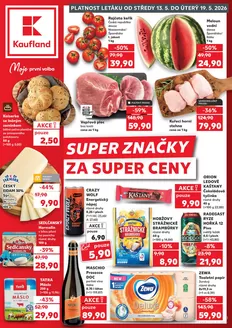 Kaufland katalog v Praha | Kaufland leták | 2026-05-13T00:00:00.000Z - 2026-05-19T00:00:00.000Z