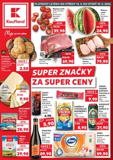 Kaufland katalog v Česká Lípa | Kaufland leták | 2026-05-13T00:00:00.000Z - 2026-05-19T00:00:00.000Z