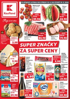Kaufland katalog v České Budějovice | Kaufland leták | 2026-05-13T00:00:00.000Z - 2026-05-19T00:00:00.000Z