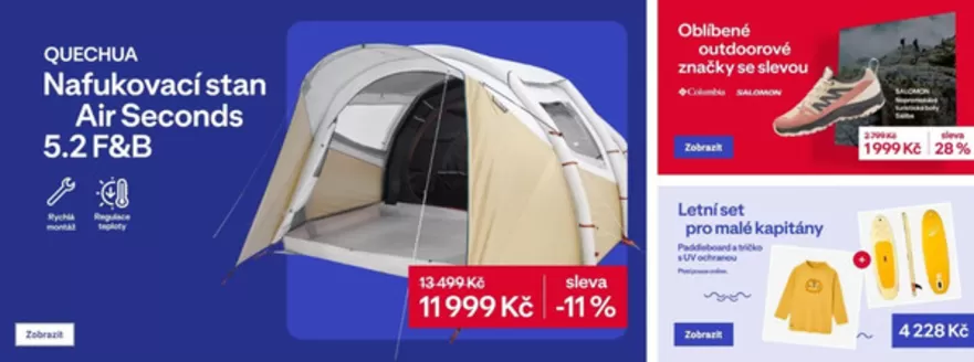 Decathlon katalog v Brno | Decathlon leták | 2026-05-11T00:00:00.000Z - 2026-05-24T00:00:00.000Z
