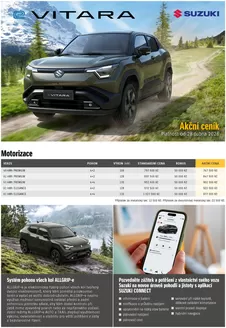 Suzuki katalog v Frýdek-Místek | Suzuki e VITARA | 2026-05-12T00:00:00.000Z - 2026-05-26T00:00:00.000Z