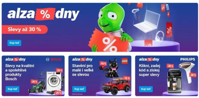 AlzaBox katalog v Milevsko | Slevy až 30% | 2026-05-12T00:00:00.000Z - 2026-05-18T00:00:00.000Z