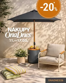 Butlers katalog | NÁKUPY Ona Dnes 20% | 2026-05-12T00:00:00.000Z - 2026-05-17T00:00:00.000Z