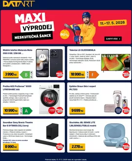 Datart katalog | Nové nabídky k objevování | 2026-05-11T00:00:00.000Z - 2026-05-17T00:00:00.000Z