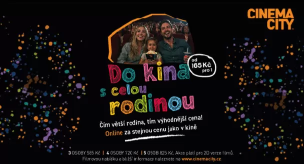Cinema City katalog | Do kina s celou rodinou! | 2026-05-13T00:00:00.000Z - 2026-05-26T00:00:00.000Z