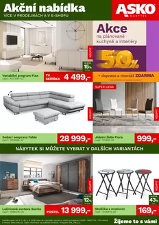 Asko katalog v Bohumín | ASKO NÁBYTEK - Akční nabídka | 2026-05-14T00:00:00.000Z - 2026-06-03T00:00:00.000Z