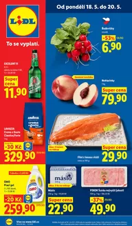 Lidl katalog v Plzeň | 18. 5. - 20. 5. 2026 | 2026-05-18T00:00:00.000Z - 2026-05-24T00:00:00.000Z