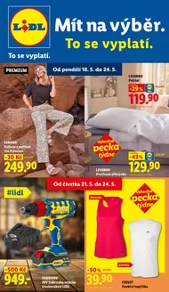 Lidl katalog v Plzeň | 18. 5. - 24. 5. 2026 | 2026-05-18T00:00:00.000Z - 2026-05-24T00:00:00.000Z