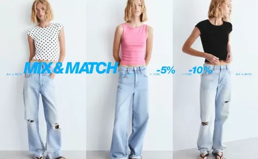 Pull&Bear katalog | Mix & Match 10% sleva | 2026-05-14T00:00:00.000Z - 2026-05-27T00:00:00.000Z