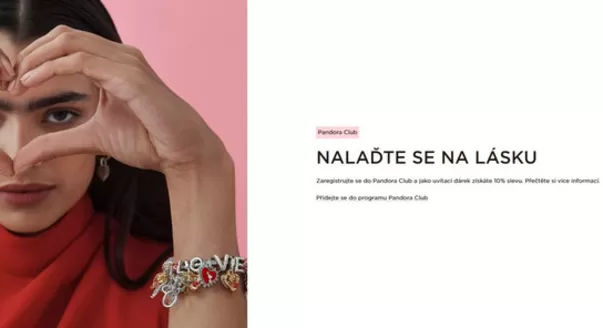 Pandora katalog | NALAĎTE SE NA LÁSKU | 2026-05-14T00:00:00.000Z - 2026-05-27T00:00:00.000Z