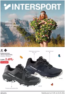Intersport katalog v Zlín | Ahoj, svaly zapoj! | 2026-05-14T00:00:00.000Z - 2026-05-24T00:00:00.000Z