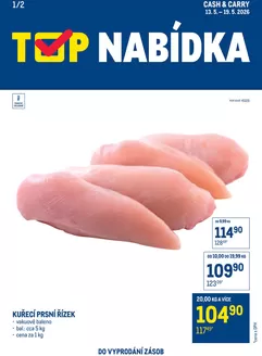 Makro katalog v Bohumín | TOP maso | 2026-05-13T00:00:00.000Z - 2026-05-19T00:00:00.000Z