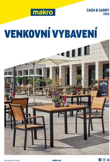 Makro katalog v Bohumín | Venkovní vybavení | 2026-05-16T00:00:00.000Z - 2026-05-30T00:00:00.000Z