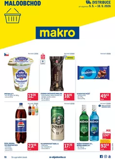 Makro katalog v Bohumín | Maloobchod distribuce | 2026-05-05T00:00:00.000Z - 2026-05-18T00:00:00.000Z