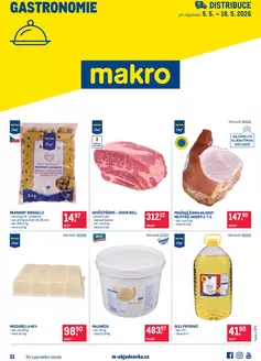 Makro katalog v Bohumín | Gastronomie distribuce | 2026-04-05T00:00:00.000Z - 2026-05-18T00:00:00.000Z