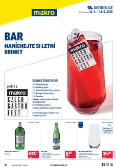 Makro katalog v Bohumín | Bar distribuce | 2026-04-21T00:00:00.000Z - 2026-05-18T00:00:00.000Z