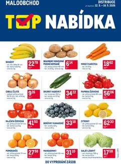 Makro katalog v Bohumín | TOP ovoce a zelenina distribuce | 2026-05-12T00:00:00.000Z - 2026-05-18T00:00:00.000Z