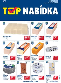 Makro katalog v Bohumín | TOP mléčné výrobky distribuce | 2026-05-05T00:00:00.000Z - 2026-05-18T00:00:00.000Z