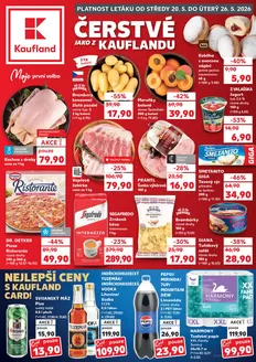 Kaufland katalog v Brno | Kaufland leták | 2026-05-20T00:00:00.000Z - 2026-05-26T00:00:00.000Z