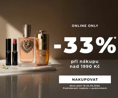Marionnaud katalog v Ústí nad Labem | -33% při nákupu nad 1990 Kč | 2026-05-18T00:00:00.000Z - 2026-05-24T00:00:00.000Z