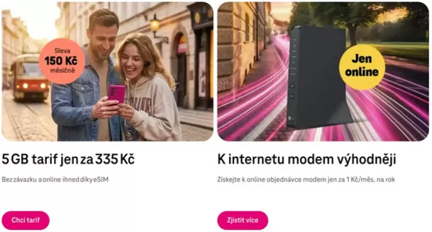 T-mobile katalog v Říčany | Naše hlavní nabídka | 2026-05-18T00:00:00.000Z - 2026-05-24T00:00:00.000Z