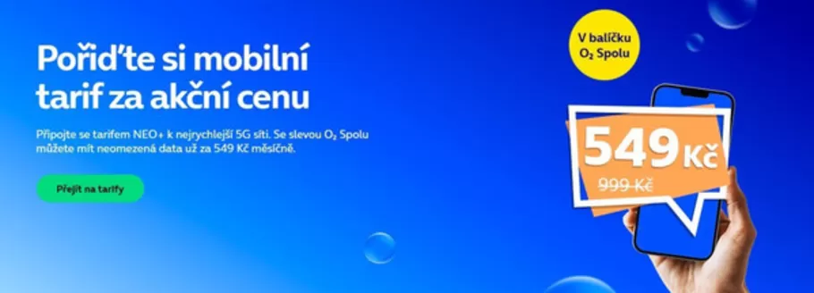 O2 katalog v Říčany | Pořiďte si mobilní tarif za akční cenu | 2026-05-19T00:00:00.000Z - 2026-06-01T00:00:00.000Z