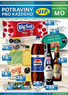 Jip katalog | Top nabídky a slevy | 2026-05-20T00:00:00.000Z - 2026-05-31T00:00:00.000Z