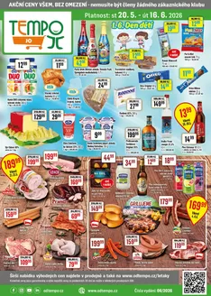 TEMPO katalog | Leták JO 20.5. - 16.6.2026 | 2026-05-20T00:00:00.000Z - 2026-06-16T00:00:00.000Z