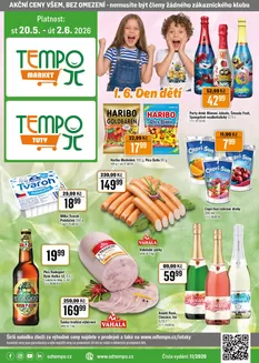 TEMPO katalog | Leták TUTY 20.5. - 2.6.2026 | 2026-05-20T00:00:00.000Z - 2026-06-02T00:00:00.000Z