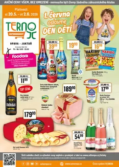TEMPO katalog | Leták TERNO 20.5. - 2.6.2026 | 2026-05-20T00:00:00.000Z - 2026-06-02T00:00:00.000Z