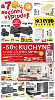 Sconto katalog v Černošice | AKTUÁLNÍ LETÁK SCONTO | 2026-05-20T00:00:00.000Z - 2026-06-16T00:00:00.000Z