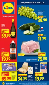 Lidl katalog v Brno | 25. 5. - 27. 5. 2026 | 2026-05-25T00:00:00.000Z - 2026-05-27T00:00:00.000Z