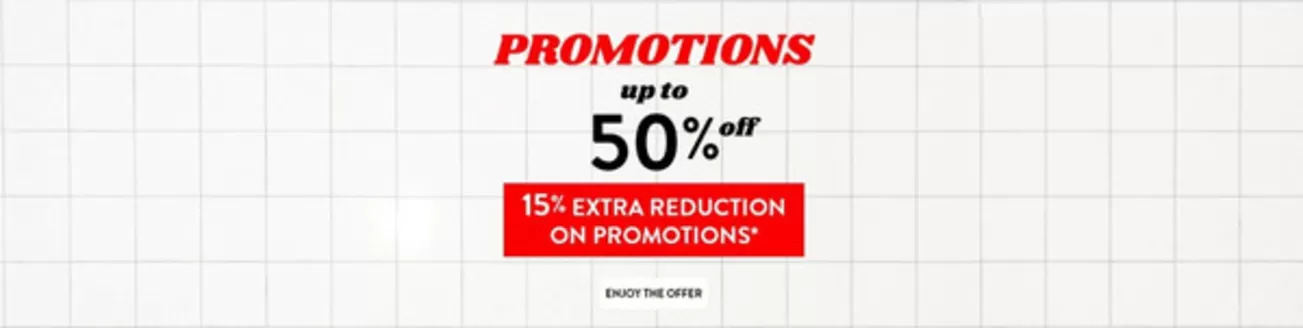 Promod katalog v Benešov | PROMOTIONS Up To 50% Off | 2026-05-22T00:00:00.000Z - 2026-06-04T00:00:00.000Z