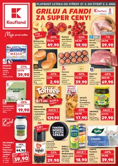 Kaufland katalog | Kaufland leták | 2026-05-27T00:00:00.000Z - 2026-06-02T00:00:00.000Z