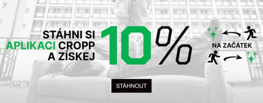 Cropp katalog v Jihlava | STÁHNI SI APLIKACI CROPP A ZİSKEJ 10% | 2026-05-26T00:00:00.000Z - 2026-06-02T00:00:00.000Z