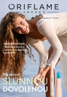 Oriflame katalog v Mělník | Objevte atraktivní nabídky | 2026-05-27T00:00:00.000Z - 2026-06-16T00:00:00.000Z